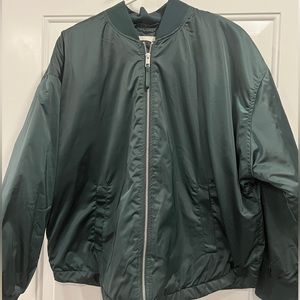 Woman’s bomber jacket- A New Day- Olive Green